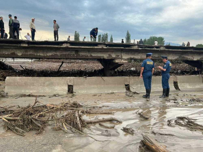 Разрушительный сель в Кыргызстане: погибли двое несовершеннолетних казахстанцев