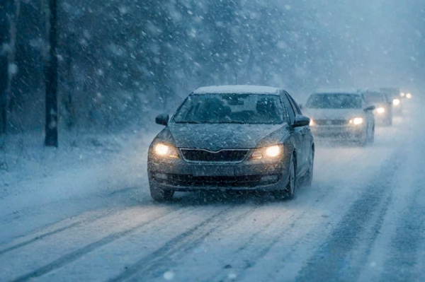 На федеральной трассе под Новосибирском движение остановилось: в чем причина
