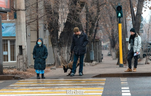 Снег, дожди и пробки: алматинцев предупредили о гололеде