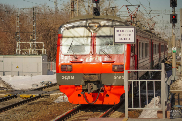 Расписание поездов сообщением Казань &ndash; Канаш &ndash; Казань изменится в апреле