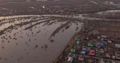 Жителей дачных массивов эвакуируют в Уральске