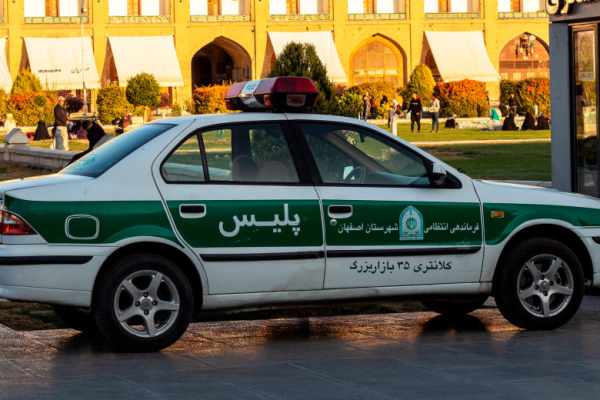 Военный самолет рухнул во время тренировочного полета в Иране