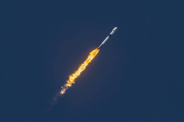 SpaceX запустила 700-ю ракету семейства Falcon