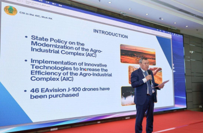 Казахстан укрепляет международное сотрудничество в аграрной сфере на IBI 9.9