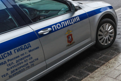 В Москве произошло ДТП с тремя грузовиками