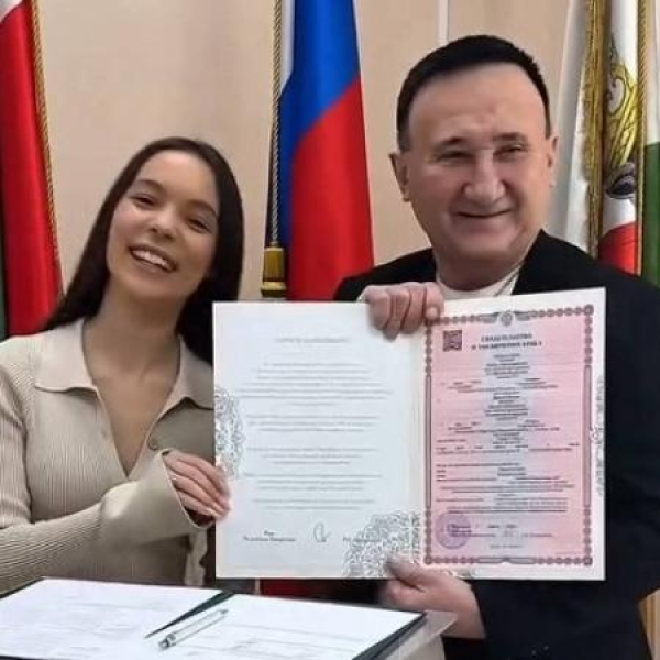 Ринат Рахматуллин женился на своей возлюбленной