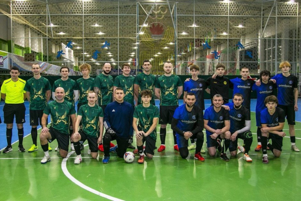 Команда &laquo;ТАИФ-НК&raquo; уверенно выступает на городском чемпионате по футзалу