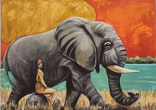 Выставка российских художников открылась в Уральске