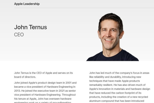 Тим Кук покидает пост CEO Apple после 15 лет руководства