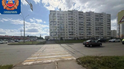 В Челнах на пешеходном переходе сбили школьницу, ребенок в больнице 06/08/2026 &ndash; Новости