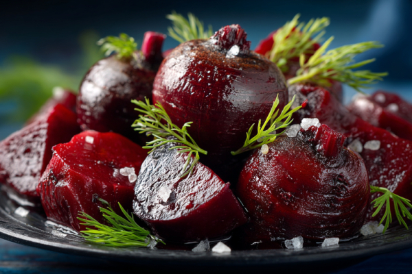 1 ст. л. на 1 л воды &mdash; свекла красная и вкуснющая: варим овощ-&laquo;черепаху&raquo; за 7 минут