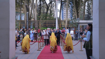 Современное казахстанское кино представили в столице Таджикистана