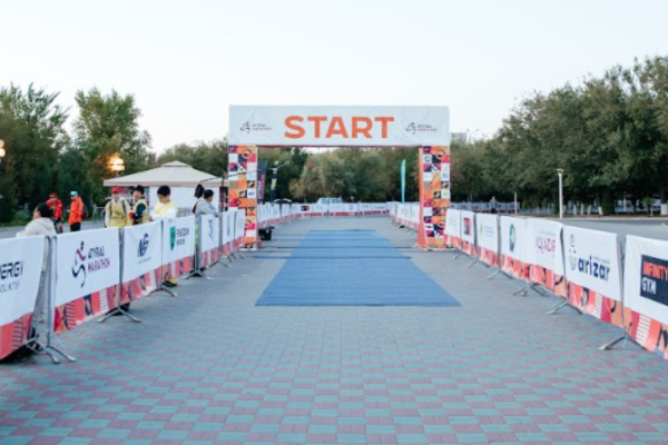 Атырау станет точкой притяжения для бегового сообщества