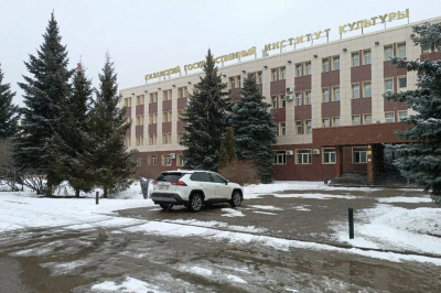 КазГИК получит обновленную территорию вокруг своего здания за 72,5 млн рублей