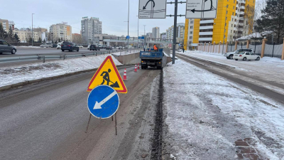 Из-за утечки воды туннель между Бараева и Республикой в Астане частично перекроют