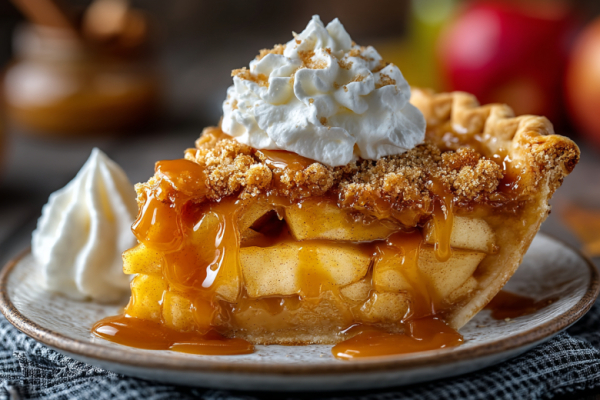 Готовлю пирог, от которого все без ума: карамельный с яблоками. Домашняя карамель, песочное тесто, мягкие фрукты. Тает во рту и в памяти