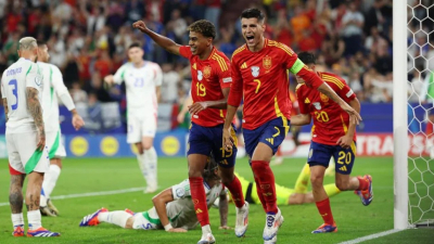 Испания стала вторым участником плей-офф Евро-2024