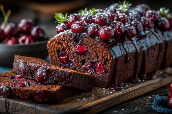 Этот кекс помог мне найти жену &mdash; теперь готовлю постоянно! Настоящее вишнево-шоколадное чудо