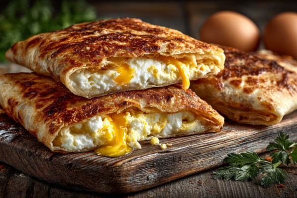 Пирожки готовлю без замеса теста &mdash; беру лаваш, и экспресс-завтрак для семьи готов