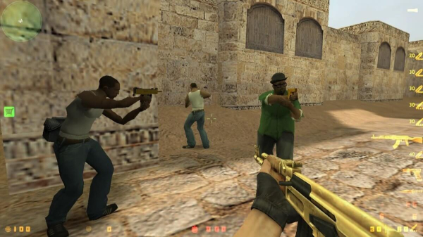 Counter-Strike и GTA запретили в Таджикистане