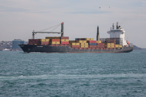 В российском порту арестовали иностранный грузовоз