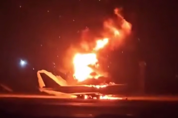 Старейший в мире самолет-заправщик Boeing KC-747 уничтожили в Иране