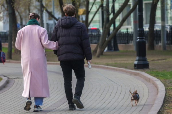 Потеплеет только на Первомай? Погода в Москве до конца апреля