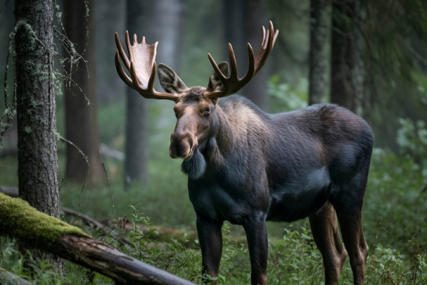 Сохатый на солонцах: как обустроить солонец для лося и вести наблюдение