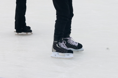 Каток в казанском парке «Черное озеро» закрыли из-за метели