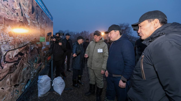 В противопаводковых мероприятиях в СКО задействованы 3 тысячи человек