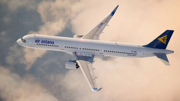 Air Astana будет выполнять рейсы в Дубай в обход Ирана