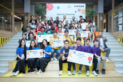 Финал ежегодного конкурса стартапов Solve For Tomorrow 2025 прошел в Астане