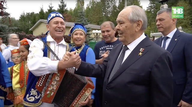 «Будущее надо выбирать»: первые лица Татарстана отдали свои голоса