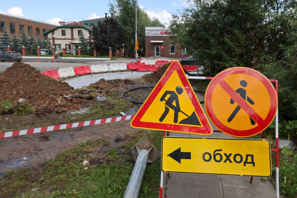 За год в Татарстане введут 1586 километров дорог