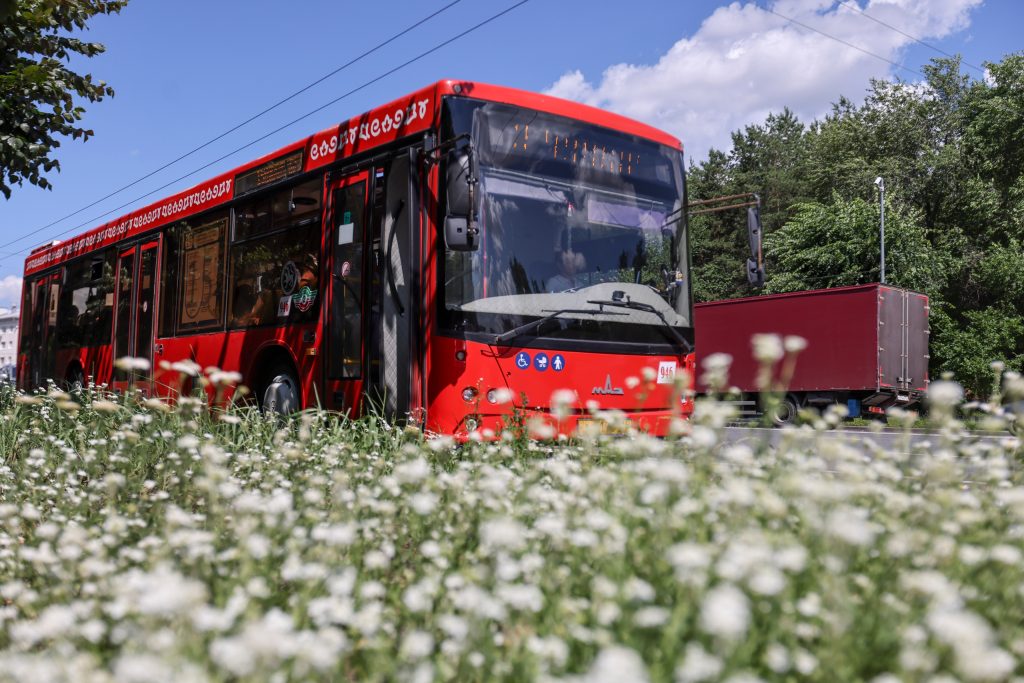 За пять лет в Татарстане закупили 657 новых автобусов