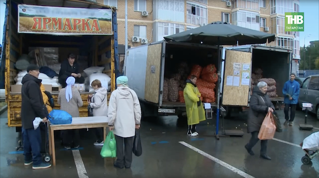 В Татарстане усилили ветеринарный контроль за продукцией на ярмарках