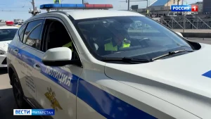 В Бавлах 16-летний подросток устроил погоню на машине и попался пьяным за рулём