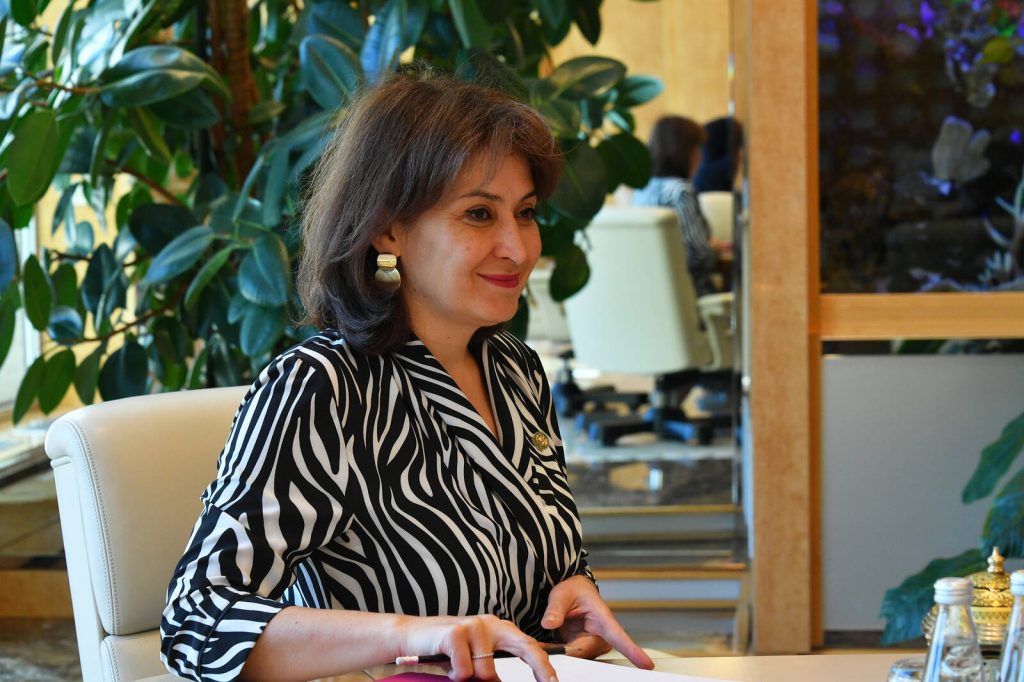 Лейла Фазлеева: стратегия развития креативной экономики выводит Татарстан на новый уровень