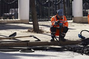 Начинается восстановление зданий в Самаре, пострадавших от атак БПЛА
