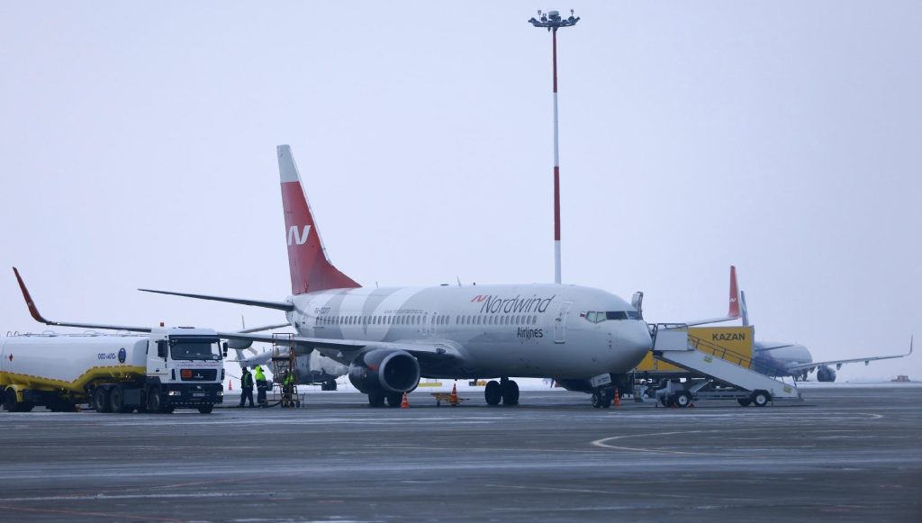 Nordwind запустит прямые рейсы из Казани в Астану