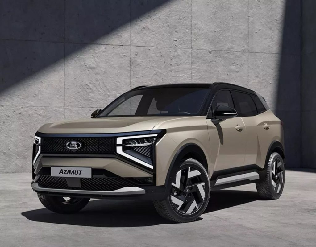 «АвтоВАЗ» запустит производство Lada Azimut 25 сентября