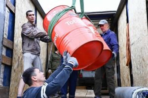 Жители Нижнекамска отправили 25 тонн гуманитарной помощи в зону СВО