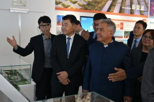 Минниханов обсудил увеличение объемов торговли в Китае
