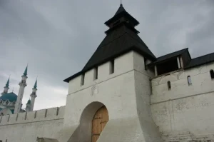 В Казанском Кремле отремонтируют стены
