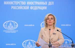Захарова осудила столетнее партнёрство Канады и Украины