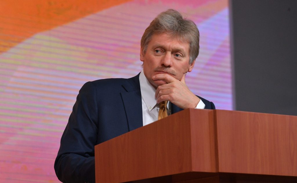 Песков: Москва за мир, а не перемирие на Украине