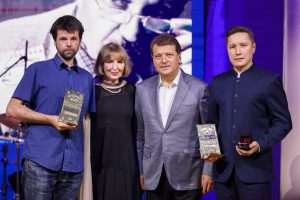 Питерский прозаик получил «Звездный билет» на «Аксенов-фест» в Казани