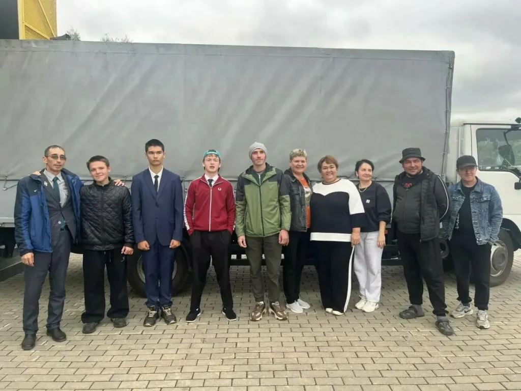 Волонтеры из Актаныша отправили партию гумпомощи в зону СВО