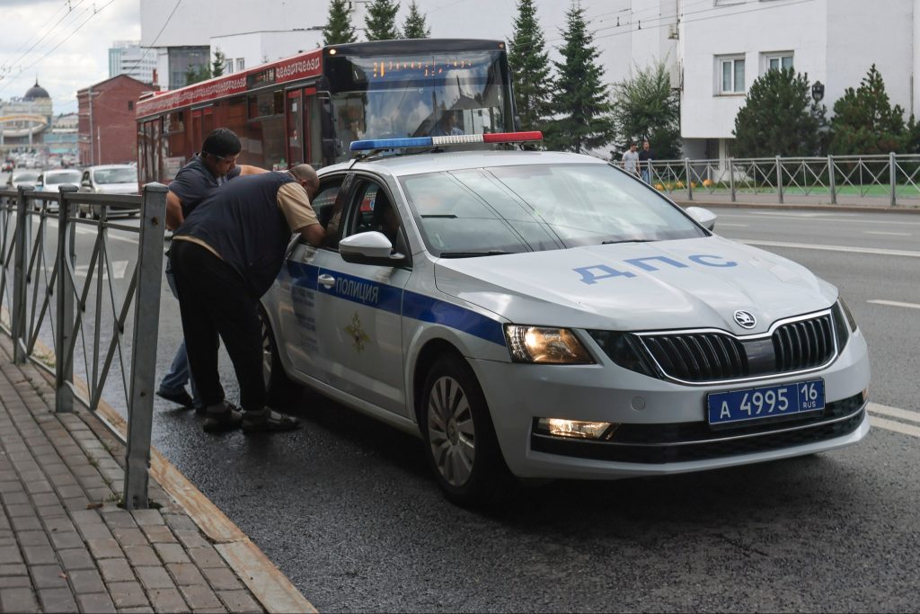 В Казани за неделю безопасности дорожного движения пресекли более 1600 нарушений