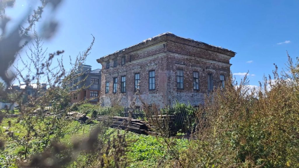 Историческое здание архива земской управы отремонтируют в Свияжске